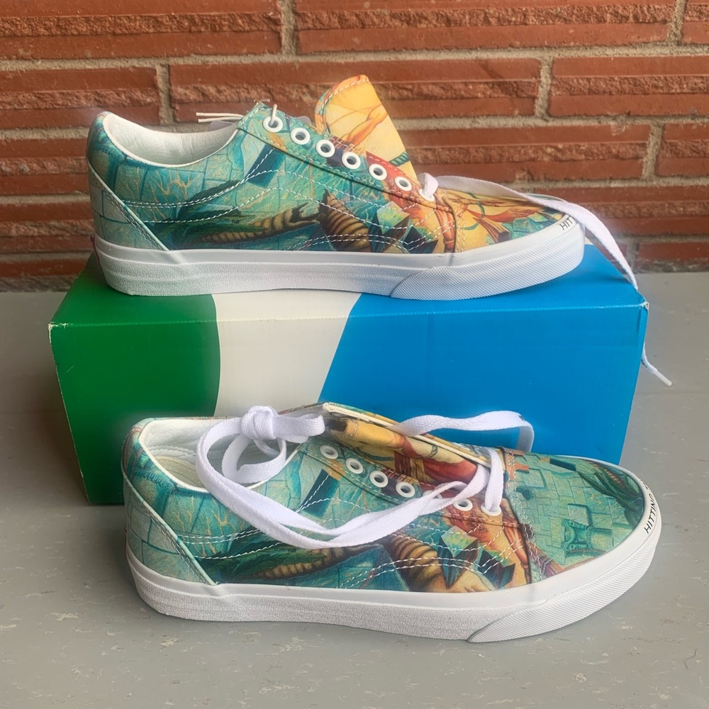 Vans MOCA x Old Skool 'Judy Baca: Hitting the Wall' M7.5 W9